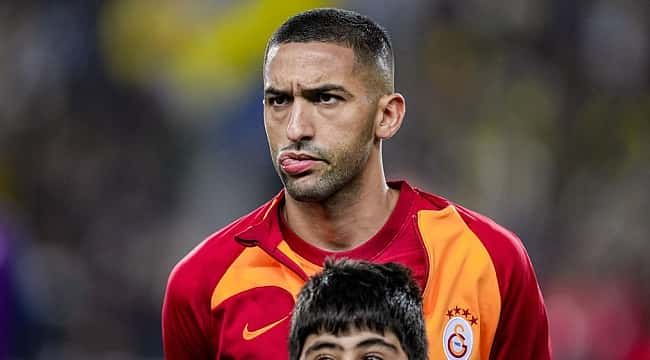 Galatasaray'dan Hakim Ziyech için yeni karar!