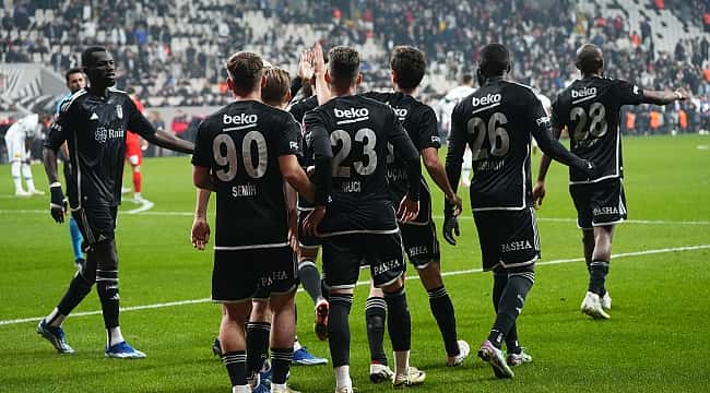 Gaziantep FK-Beşiktaş muhtemel 11'ler