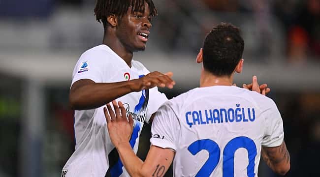 Inter'in galibiyet serisi devam ediyor! Tek gol yetti
