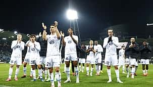 Lille, Fransa'ya avantajlı döndü