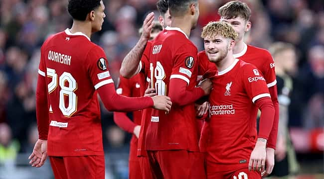 Liverpool'dan Prag'a 6 gol!