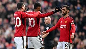 Man. United penaltılarla kazandı