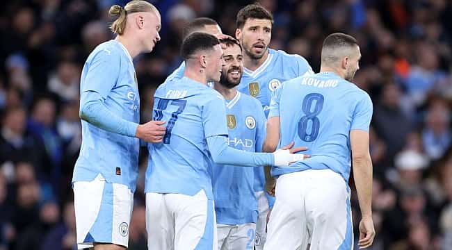 Manchester City yarı finalde