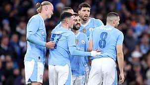 Manchester City yarı finalde