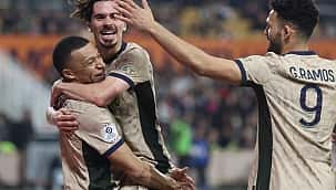 Mbappe şov yaptı, Paris SG 6 gol attı