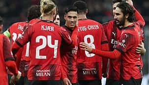 Milano'da 6 gol, 1 kırmızı kart