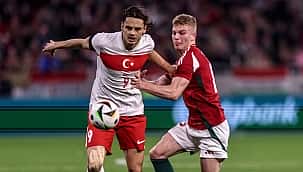 Milli takım tek golle kaybetti