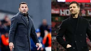 Okan Buruk'un rakibi Xabi Alonso