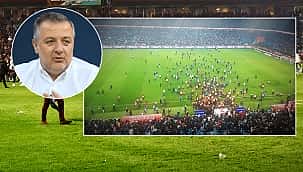 ''Olayın asıl sorumlusu TFF!''