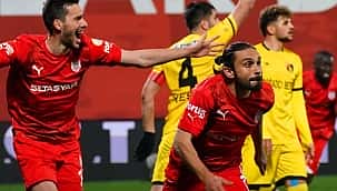 Pendikspor 90+7'de güldü