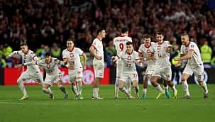 Polonya EURO2024 biletini penaltılarda kazandı