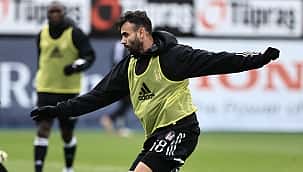 Rachid Ghezzal kendine geldi! Teknik ekibe mesaj...