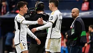 Real Madrid rahat kazandı, Arda Güler direğe takıldı