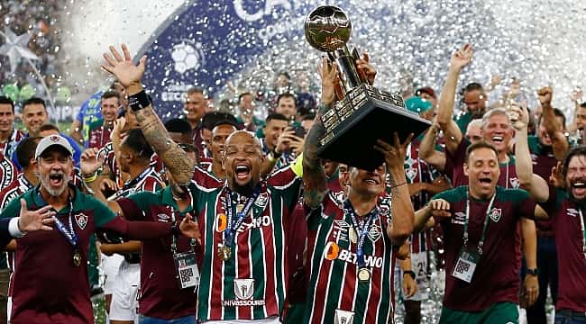 Şampiyon Fluminense! Melo'ya bir kupa daha...