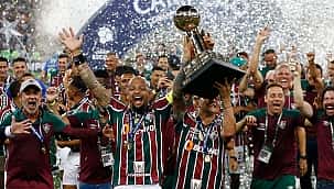 Şampiyon Fluminense! Melo'ya bir kupa daha...