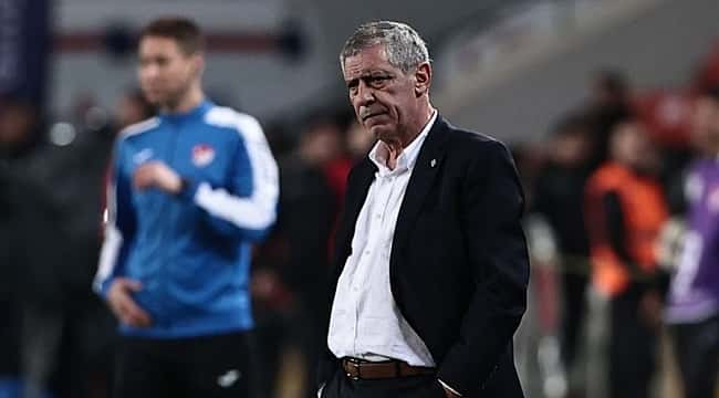 Santos sorgu odasında!