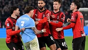 Serie A'da olaylı maç!