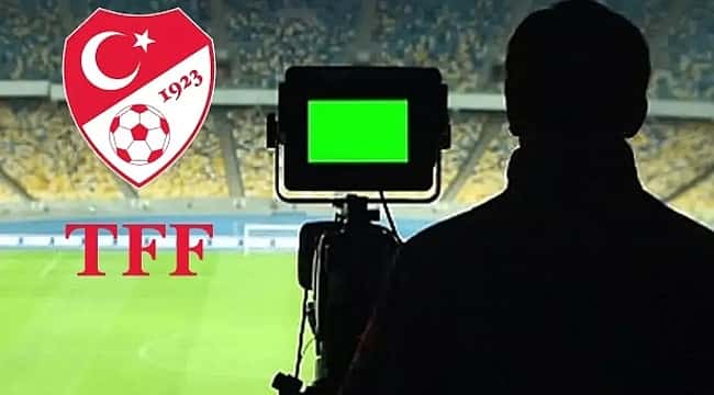 TFF'den şifresiz yayın kararı!