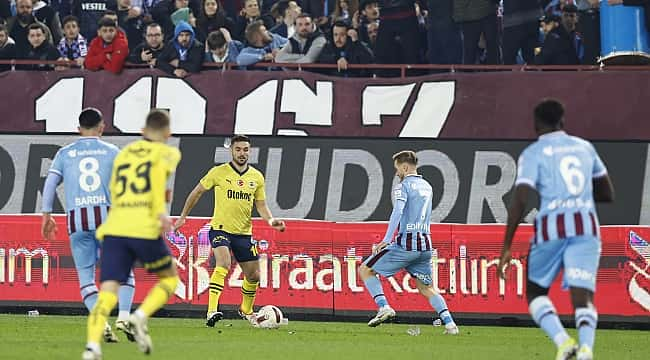 Trabzonspor'dan Fenerbahçe için videolu paylaşım