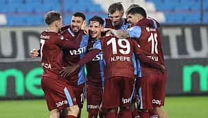 Trabzonspor gol oldu yağdı!