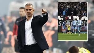 ''Tribün saldırısına uğradık''