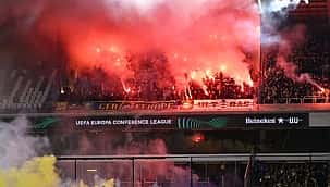 UEFA'dan Fenerbahçe'ye ceza!