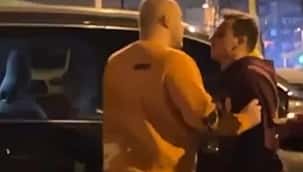 (VİDEO) Kerem Aktürkoğlu, trafikte tartışma yaşadı!