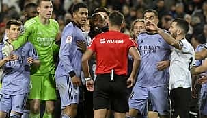 VİDEO | Real Madrid attı, maç bitti, gol sayılmadı!