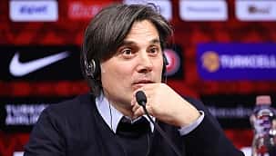 Vincenzo Montella neler söyledi?