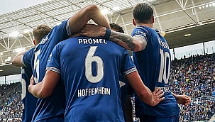 7 gollü nefes kesen maçta kazanan Hoffenheim