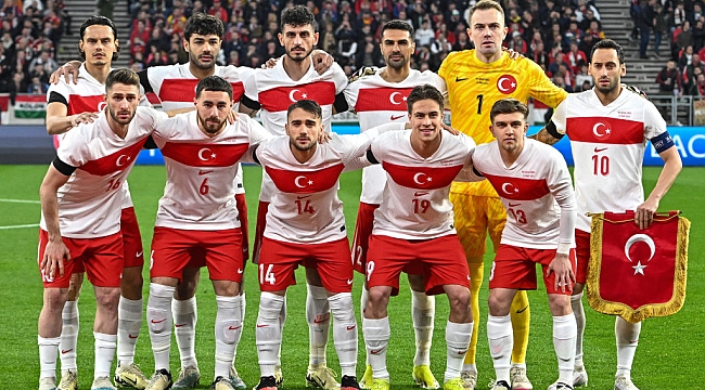 A Milli Takım EURO2024 puan durumu