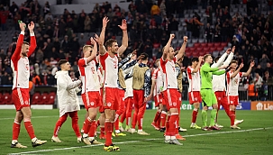 Allianz Arena'da tarihi zafer, büyük kutlama! O anlar...