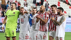 Antalya'da 90+2'de gelen zafer