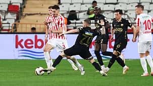 Antalya'da puanlar paylaşıldı!