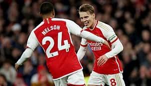 Arsenal, işi ilk yarıda bitirdi! Londra'da 3 puan geldi