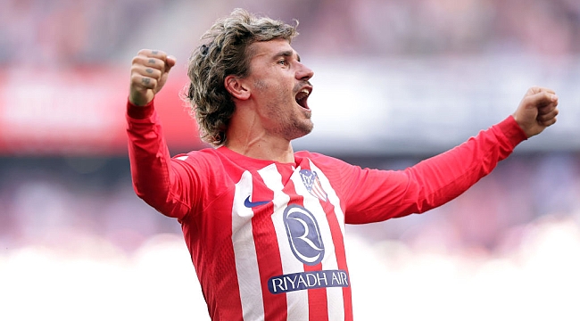 Atletico Madrid 3 puanı 3 golle aldı