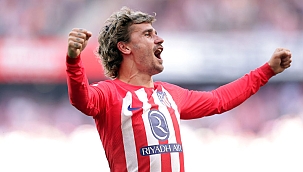 Atletico Madrid 3 puanı 3 golle aldı