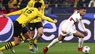 B. Dortmund - Paris SG muhtemel 11'ler