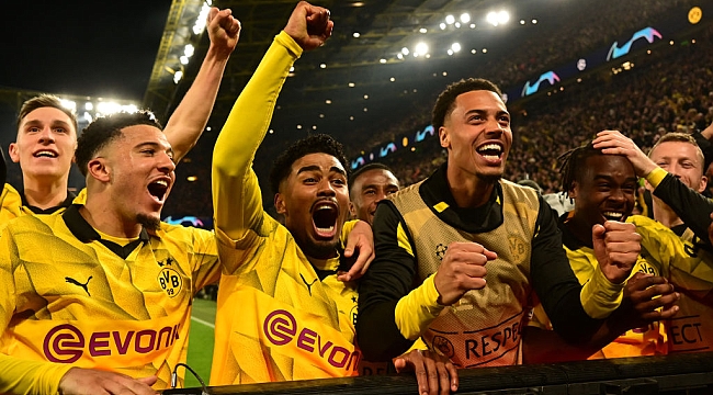 B. Dortmund yarı finalde!