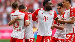 Bayern Münih galibiyeti hatırladı