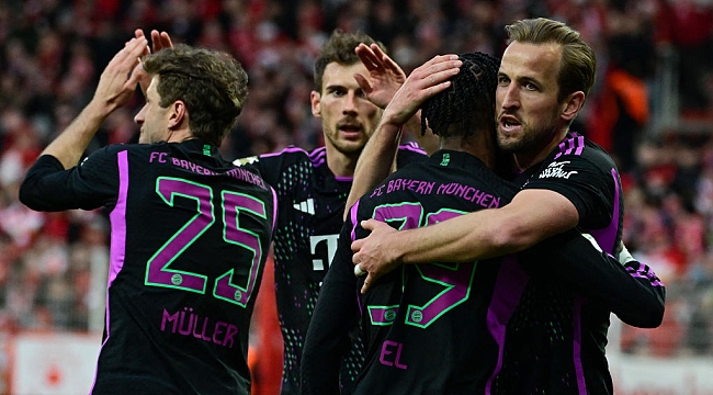 Bayern Münih'ten gol yağmuru!