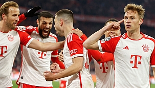 Bayern Münih yarı finalde
