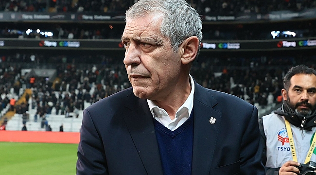 Beşiktaş'ta Fernando Santos gitti!