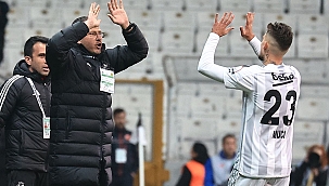 Beşiktaş'ta yaşanan büyük sevinç! İşte o anlar...