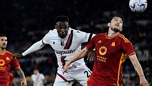 Bologna, Roma'yı fethetti! Galibiyet 3 golle geldi