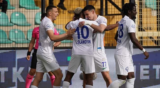 Ç. Rizespor'dan farklı galiibyet