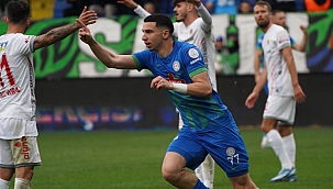 Çaykur Rizespor seriye devam ediyor