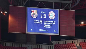 Devler Ligi'nde tarihe geçen 8 maç