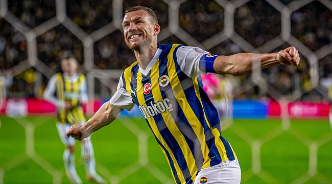 Edin Dzeko yine zirvede!