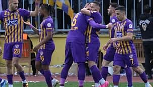 Eyüpspor Süper Lig'e yükseldi